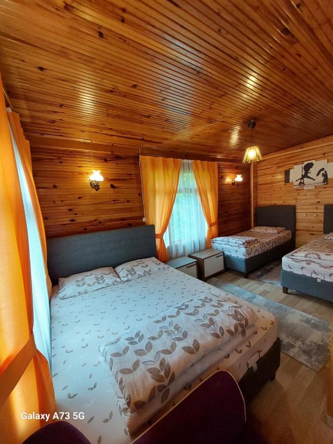 Ayder Nazli Cicek Apart Exterior foto